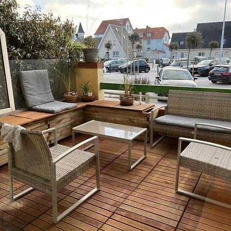 Agreable Appartement Et Terrasse A 2 Pas De La Mer Wimereux Buitenkant foto