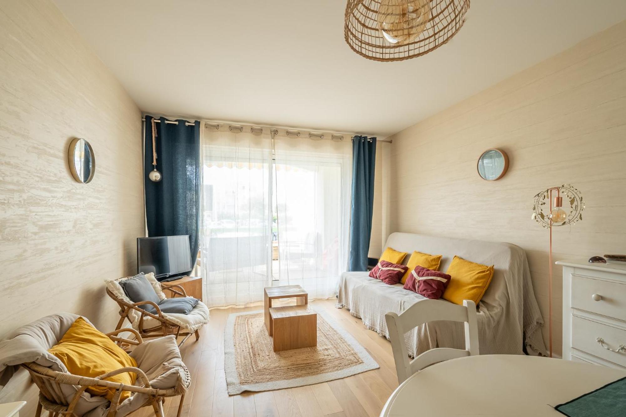 Agreable Appartement Et Terrasse A 2 Pas De La Mer Wimereux Buitenkant foto